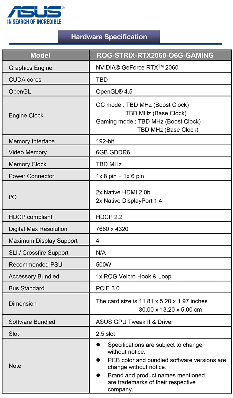ASUS DUAL-RTX 2060-O6G в форме снежного барса, настольный ПК карточная игра 2060 6GSupport 4 screen