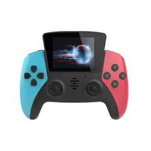 Portable 2.8 Inch Mini Game Console Handheld 16 Bit 1000 Video Pocket Player Handheld Game Player Support for 10 Emulators
