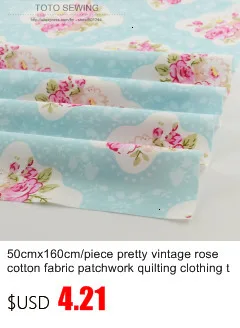 Booksew 5x50 см желе ролл полоски из хлопка с принтом цветов 6-9 шт./лот Telas DIY Лоскутная Ткань Лоскутное шитье материал
