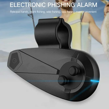 

ABS Fishing Bite Alarms Smart Fishing Rod Bluetooth with Electronic Fishing Alarm Indicator for Phones Fishing Tools XR-Hot
