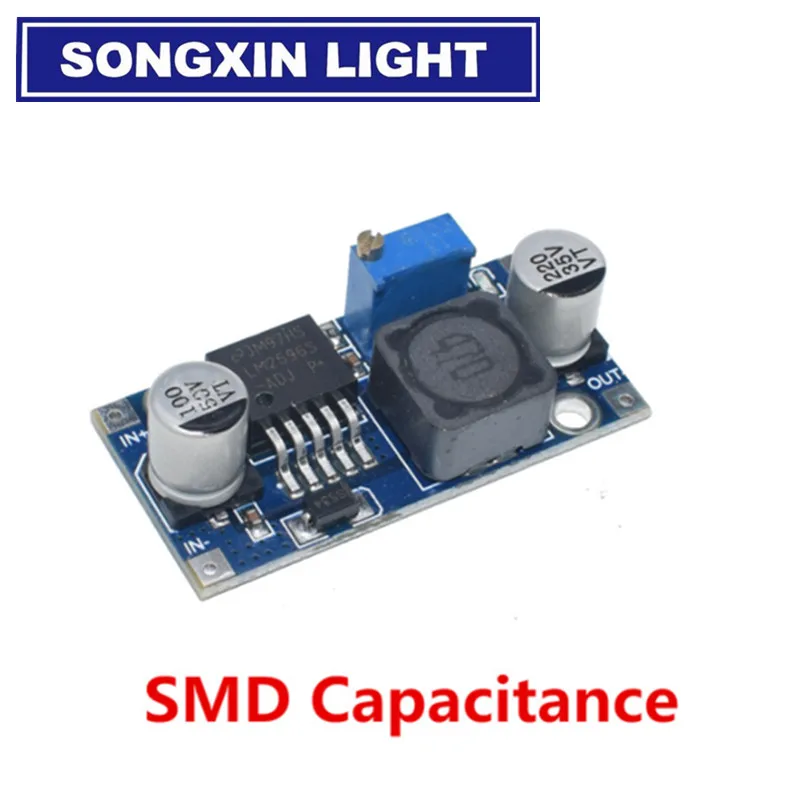 10 шт Высокое качество LM2596 DC-DC Вход 4V-35V Выход 1 23 V-30V Регулируемый понижающий