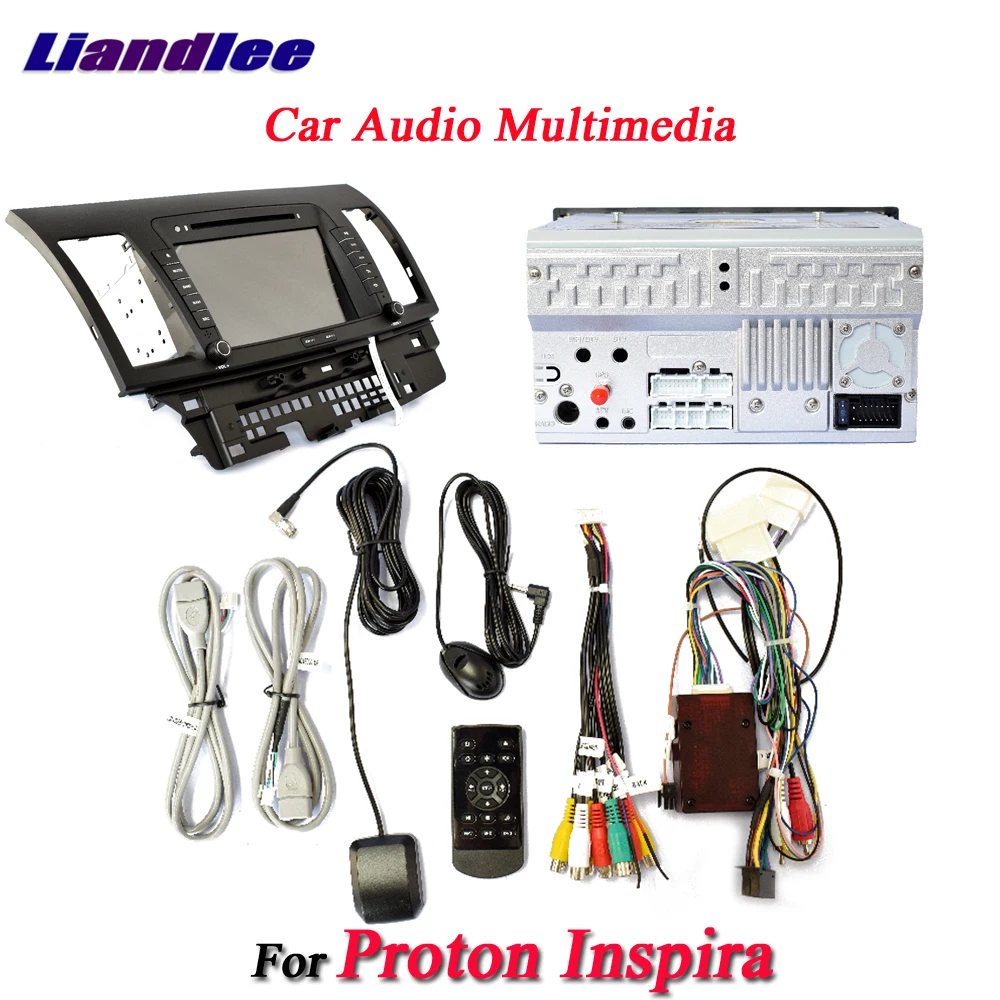 

Liandlee For Proton Inspira 2007~2017 Stereo Car Radio Video Camera Wifi BT CD DVD Player GPS Map Navi Navigation Android System
