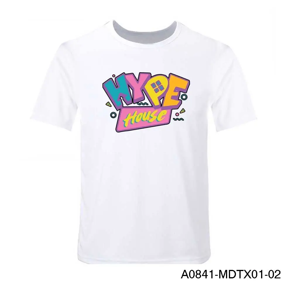 Hype футболка для дома 90s Эстетическая летняя с коротким рукавом женская Ulzzang