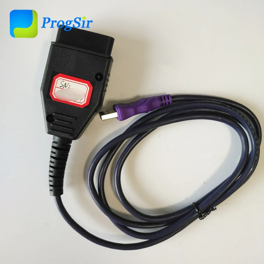 Вспомогательный кабель VAG OBD V1.0.0 Возьмите данные онлайн с поддержкой MQB49 все ключи