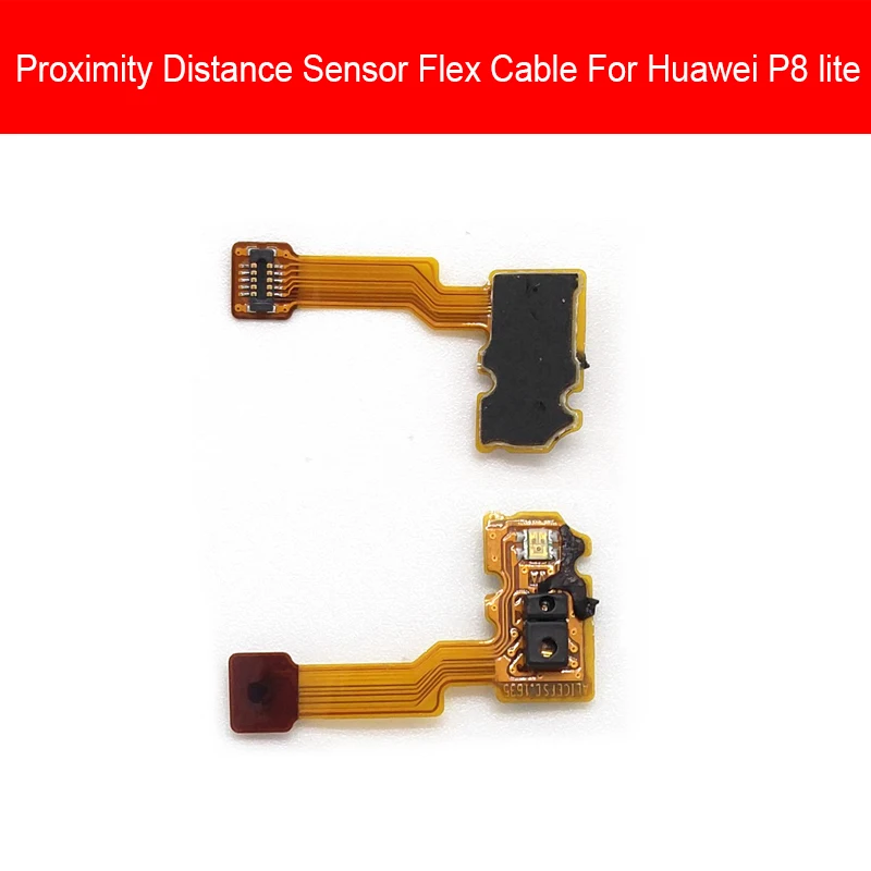 Светильник приближения Сенсор гибкий кабель для huawei Nova 3E P8 P20 Pro Lite светильник приближения Сенсор гибкий кабель для замены, ремонта Запчасти
