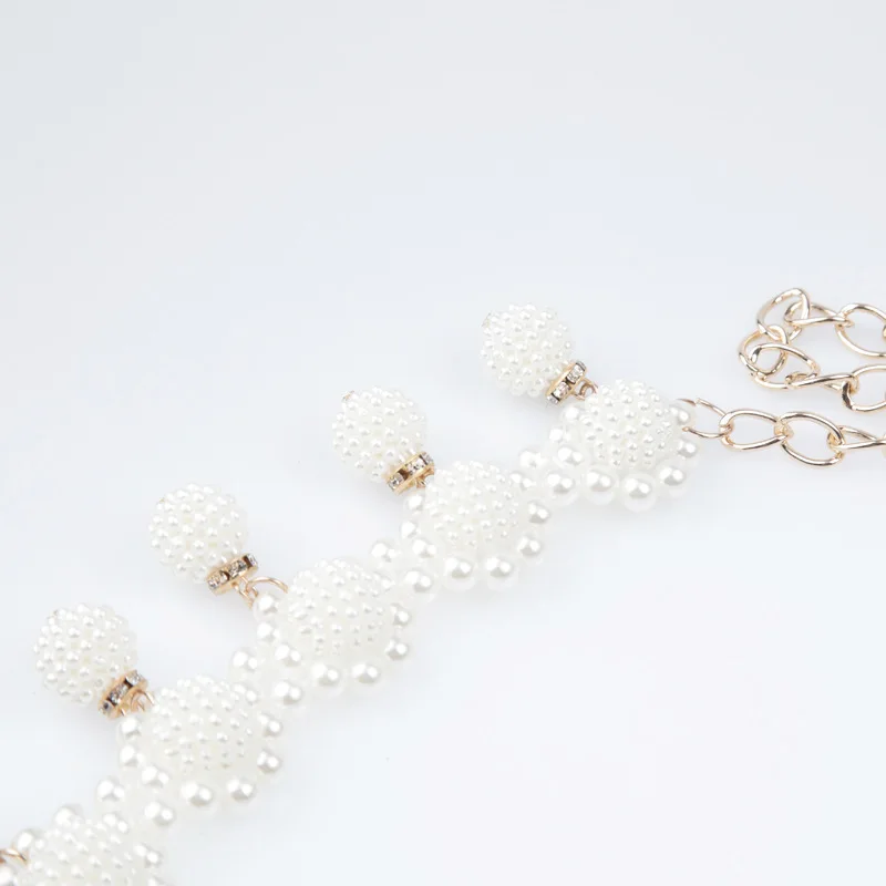 DYROREFL Belt Korean Version Of Fashion Sailor Dance Belly Tassel Water Drill Waist Female Pearl Pendant Dress Waist Belt CYD256