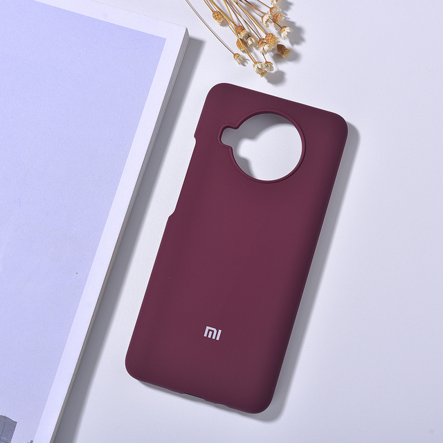 For Xiaomi Mi 10T Lite Silky Soft-Touch Liquild Silicone Case 360 Full Protect Back Cover Case Mi10T Lite 5G Luxury Shells