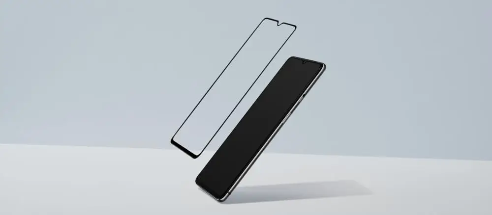Oneplus 7T 3D закаленное стекло Защита экрана полное покрытие идеально подходит изогнутый край Полное покрытие Супер жесткий 9H