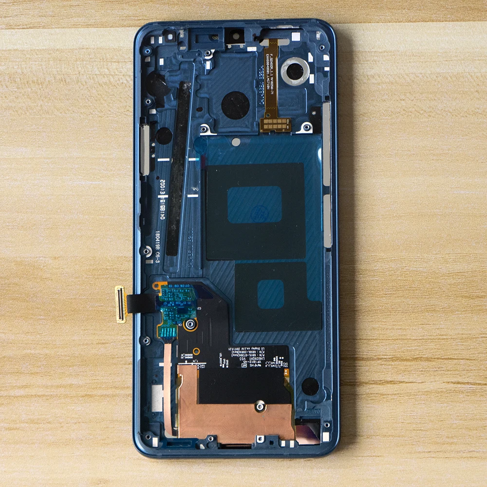 Tanie 6.1 LCD dla LG G7 LCD G710 G710EM G710PM G710VMP wyświetlacz LCD zespół ekranu dotykowego Digitizer rama dla LG G7 thinQ LCD
