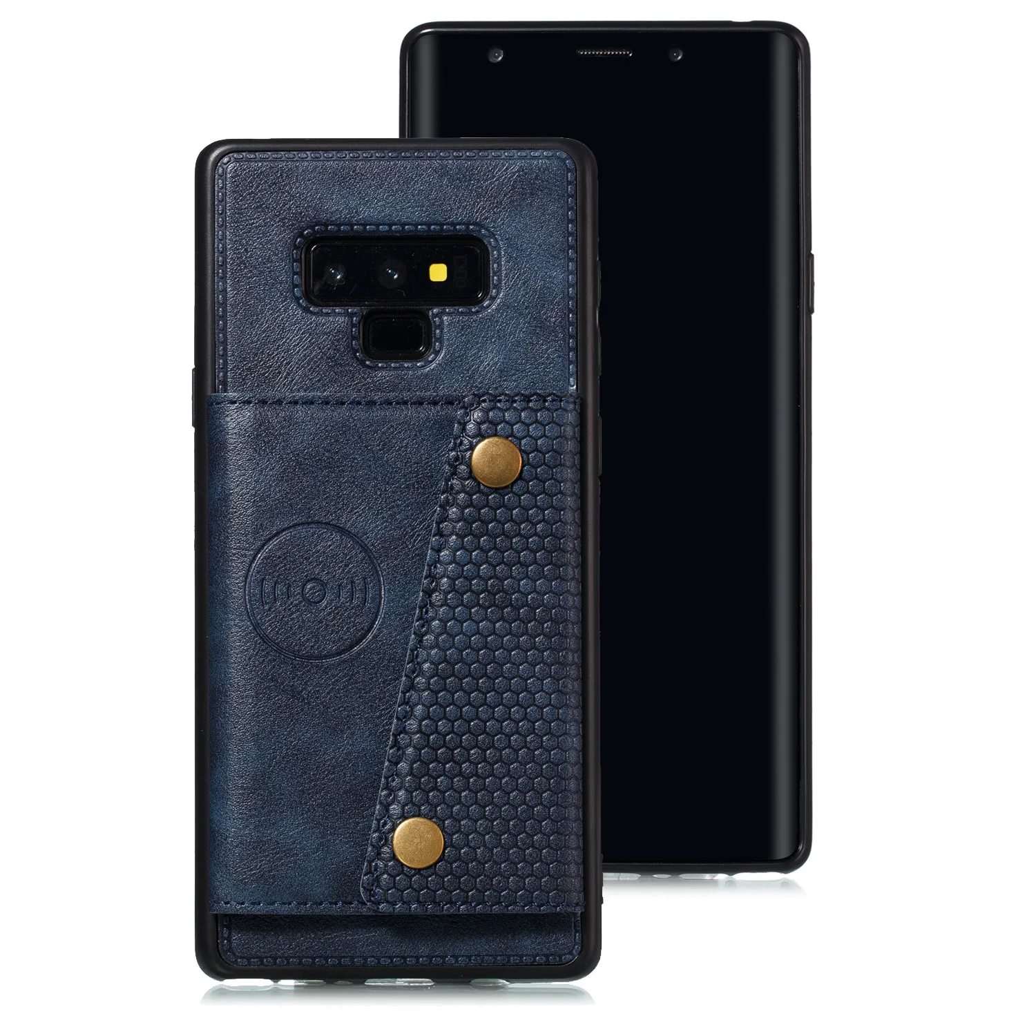 Складной слот для карт, чехол для samsung galaxy Note 9 10, роскошный кожаный крепкий держатель с магнитным креплением note10 Pro, чехол для телефона