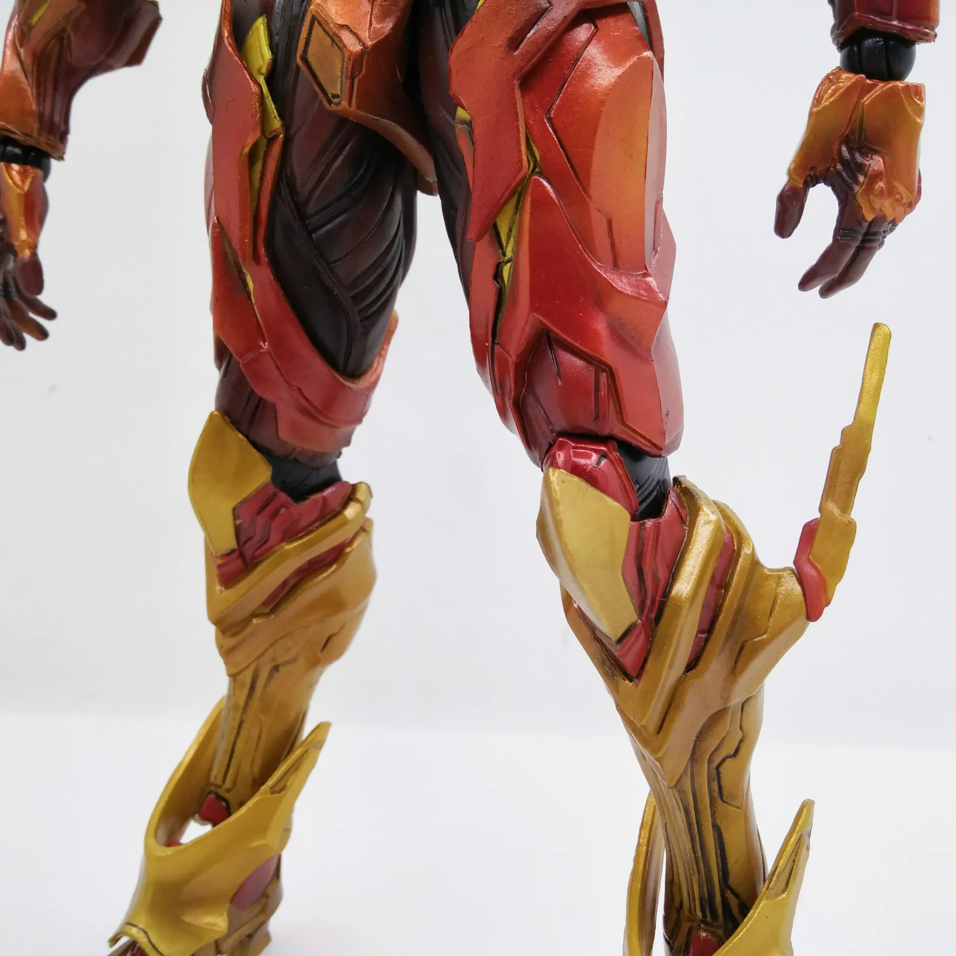 Lucky Strike аниме Piay Arts Kai PA изменение DC Лига Справедливости varivant Flash Garage Kit