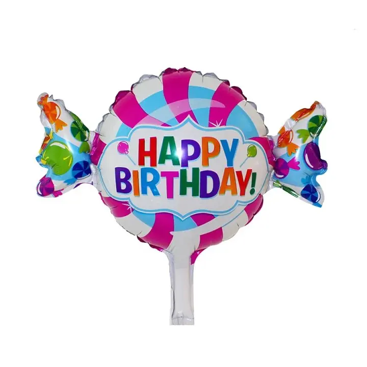 18 дюймов Круглая Алюминиевая Фольга Воздушный шар с днем рождения надувной воздушный шар с гелием день рождения высокого качества с украшением в виде игрушки - Цвет: tangguo