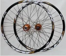 27 5inch CNC 26 27,5 29 дюймов MTB горный велосипед полый передний 2 задний 4 герметичные подшипники барабан колеса Набор для обода колеса - Цвет: 27 5inch