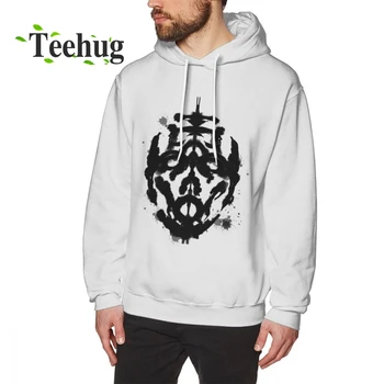 

Psycho Inkblot Borderlands Hoodies Male Quality Crewneck sweatshirt Hot sale New Arrival