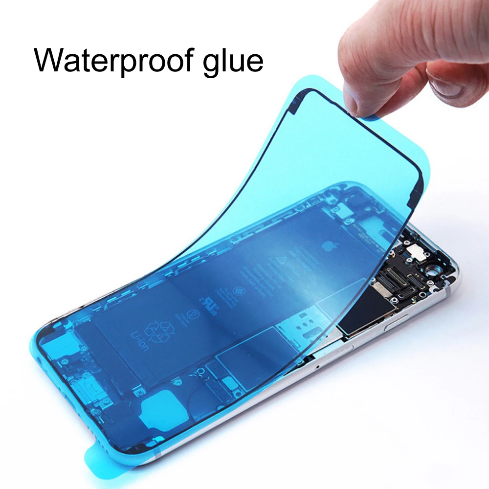 Клейкая лента для iphone водонепроницаемая наклейка на сенсорный ЖК экран 6S 7 8 plus X XS