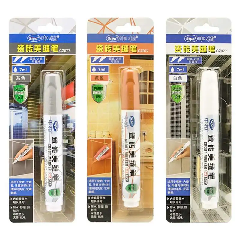 Водостойкая ручка для ремонта кирпичной плитки, плитки для пола, красивые затирки, ручка для ремонта