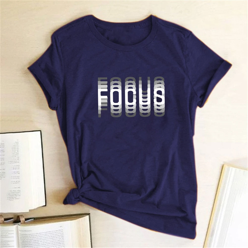 Focus 3D Graphic Print T-shirts Free Shipping JKP4747