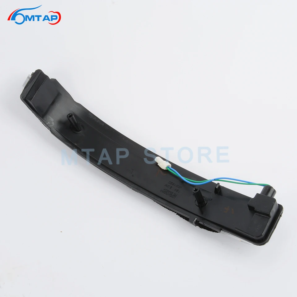 Зеркало заднего вида MTAP светильник с указателем поворота маркер для Nissan X trail Rogue