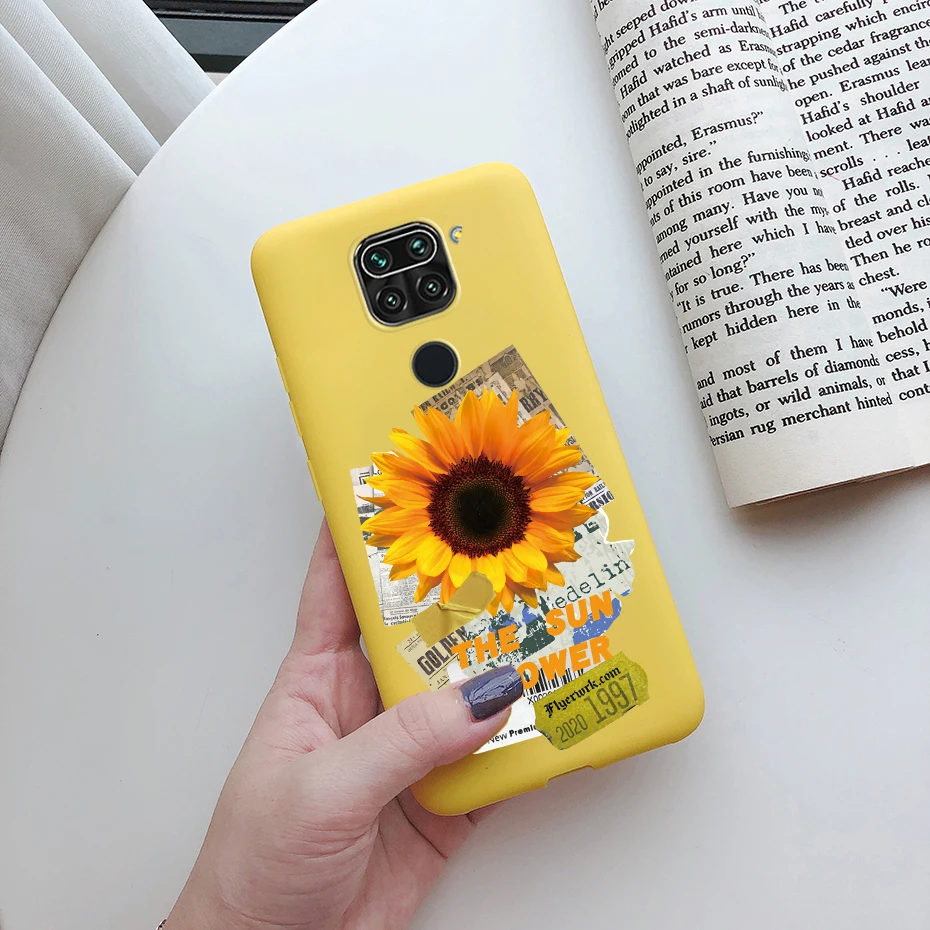 Flexible Soft TPU Silicon Phone Case Cover, Shock-Absorbent Back Protector
