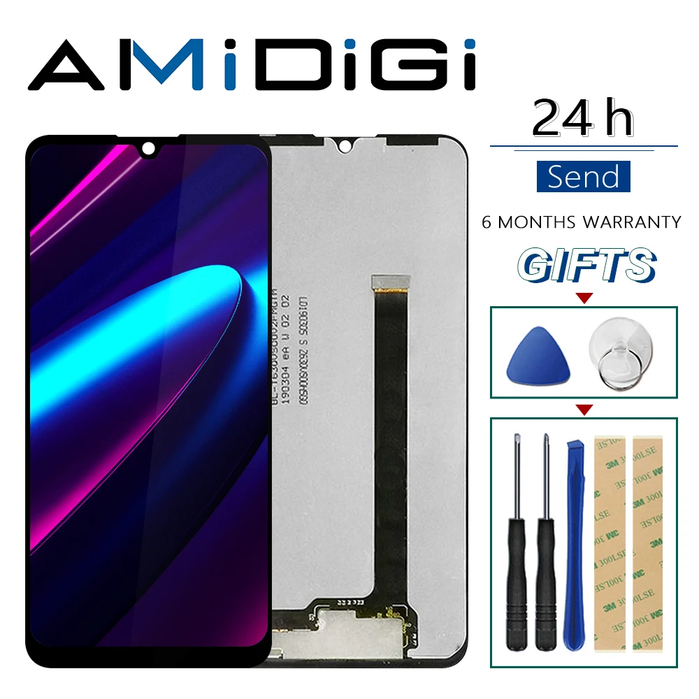 Оригинальный ЖК-дисплей и дигитайзер сенсорного экрана для ZTE Blade V10 6 26 дюйма