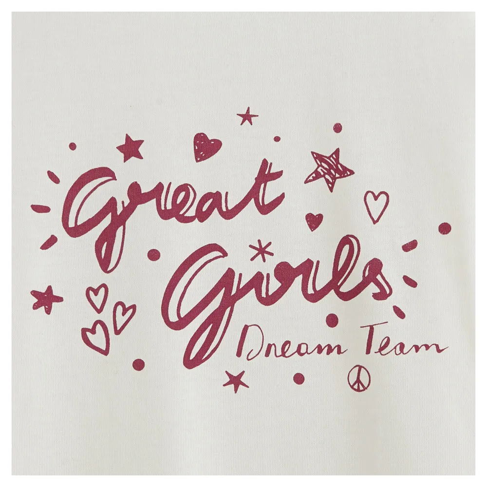 Футболка «Great girls» In Extenso