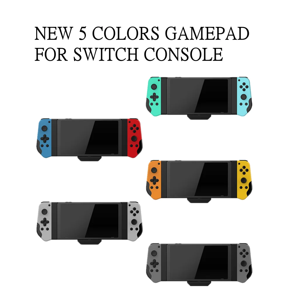 POWKIDDY NS216 For Nintend Switch Controller Built-in 6-Axis Gyro Handheld Grip Double Motor Vibration For Switch Joy Game Pad - ANKUX Tech Co., Ltd