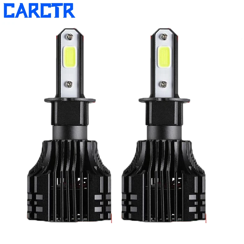 CARCTR 9005 9006 9012 H7 светодиодный H4 автомобилей головной светильник лампочка 9003 H1 H11