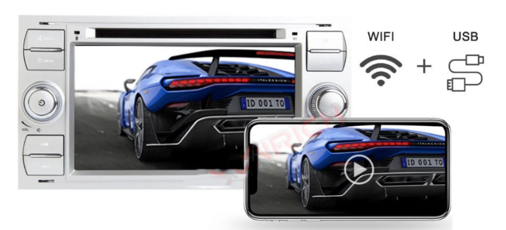 For Ford Kuga C394 2008~2012--p