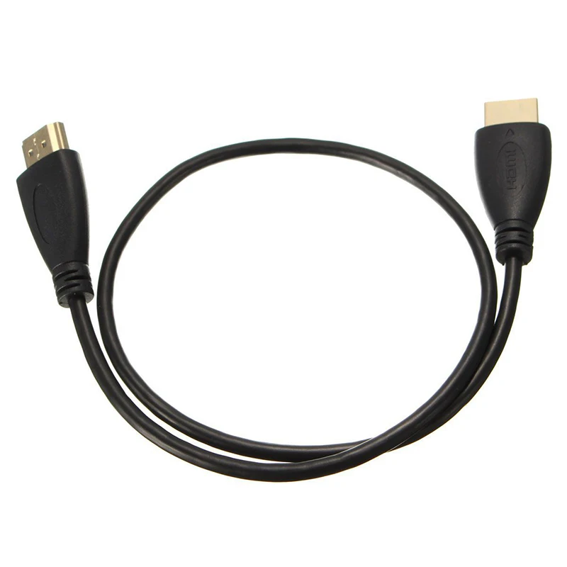 HDMI 1,4 BLINDE кабель провод кабель 1080p для HDMI HDTV DVD видео Длина: 0,5 м