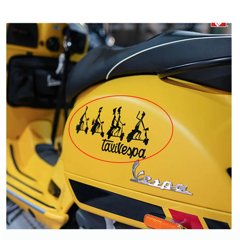 

3D Decal Sticker For Piaggio Vespa Spring Primavera Car Vespa GTS300 Stickers