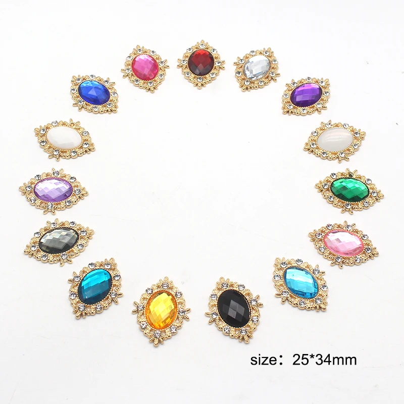 

YWXINXI 10 шт в упаковке, новая, сплавленная в овальную Стразы ботинки на плоской подошве с пряжкой, "сделай сам" для одежды, аксессуары для волос, украшение, ювелирные изделия, аксессуары