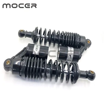 

New all black 340mm 8mm spring rear shock absorbers FOR xjr400 cb400 99-11 vtec 92-98 sf Dirt ATV Gokart MOTORCYCLE