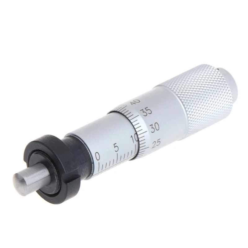 

Round Type 0-13mm Range Micrometer Head Measurement Measure Tool Rotation Smooth