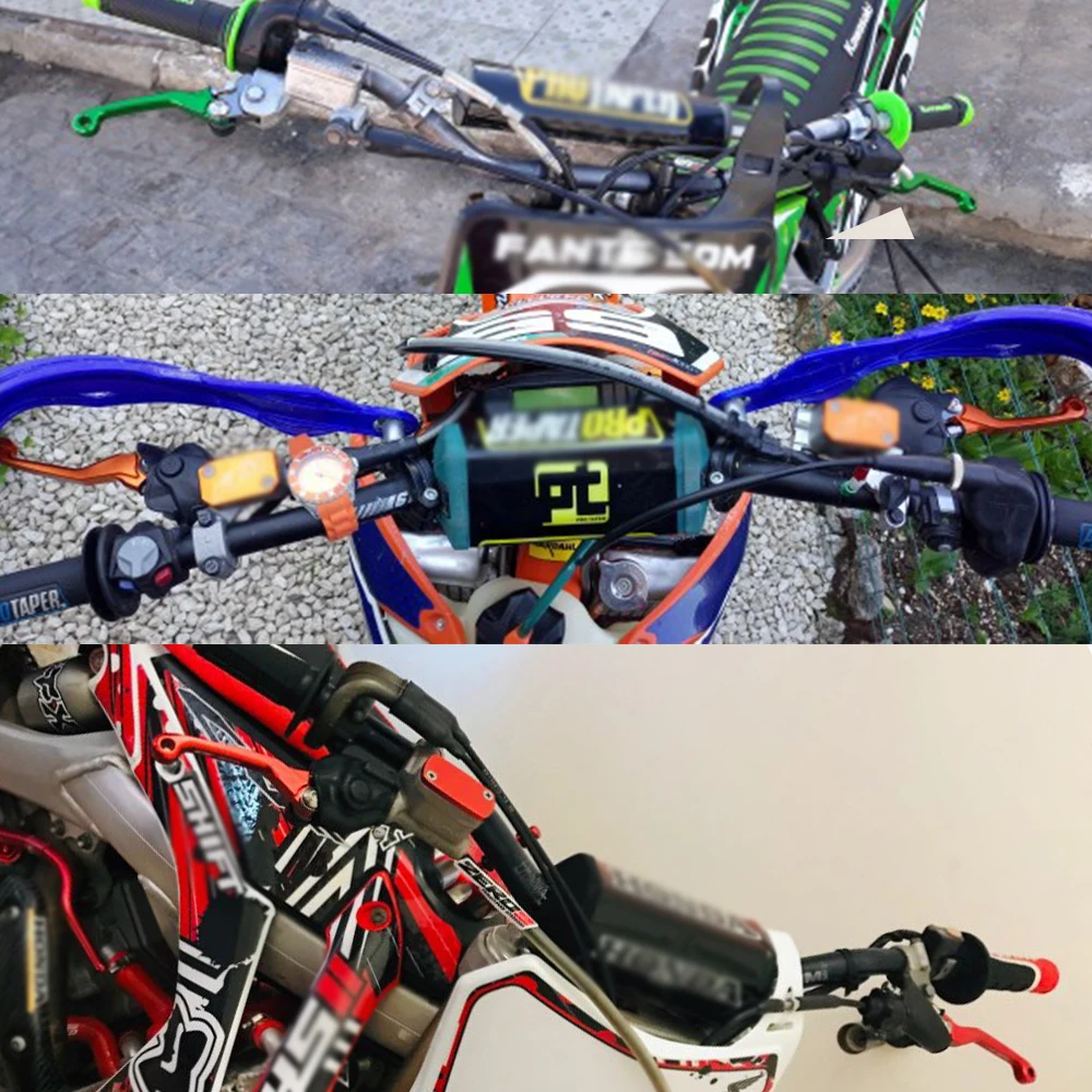 Для KTM 350 EXC-F 350EXC-F/шесть дней алюминиевый для мотоцикла Dirtbike Ручка складной тормозной рычаг сцепления