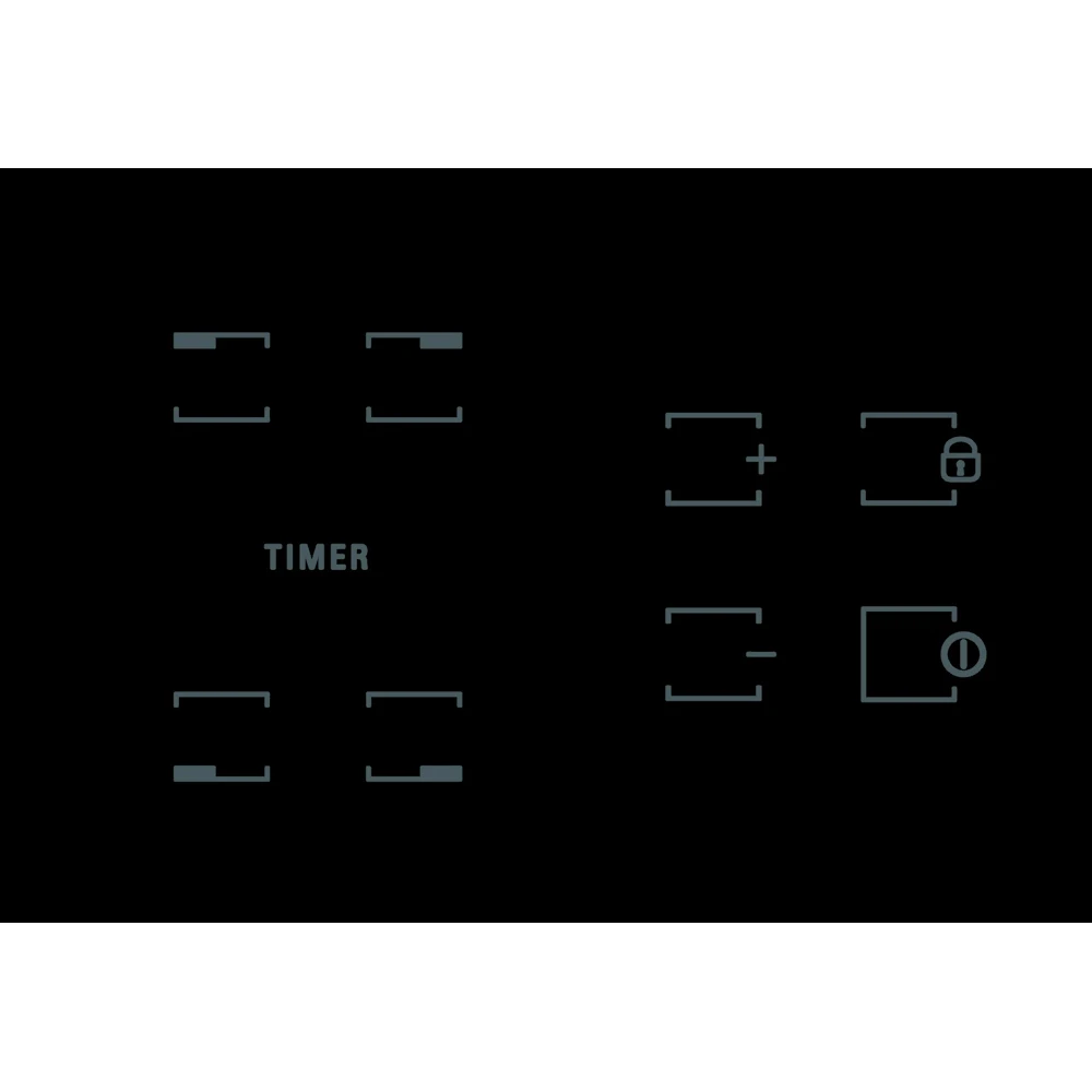 Built in cooking panel electric hob unit stove surface cooker cooktop or  home and kitchen Major appliance Hotpoint HR 631 C|Bulit-in Induction  Cookers| - AliExpress