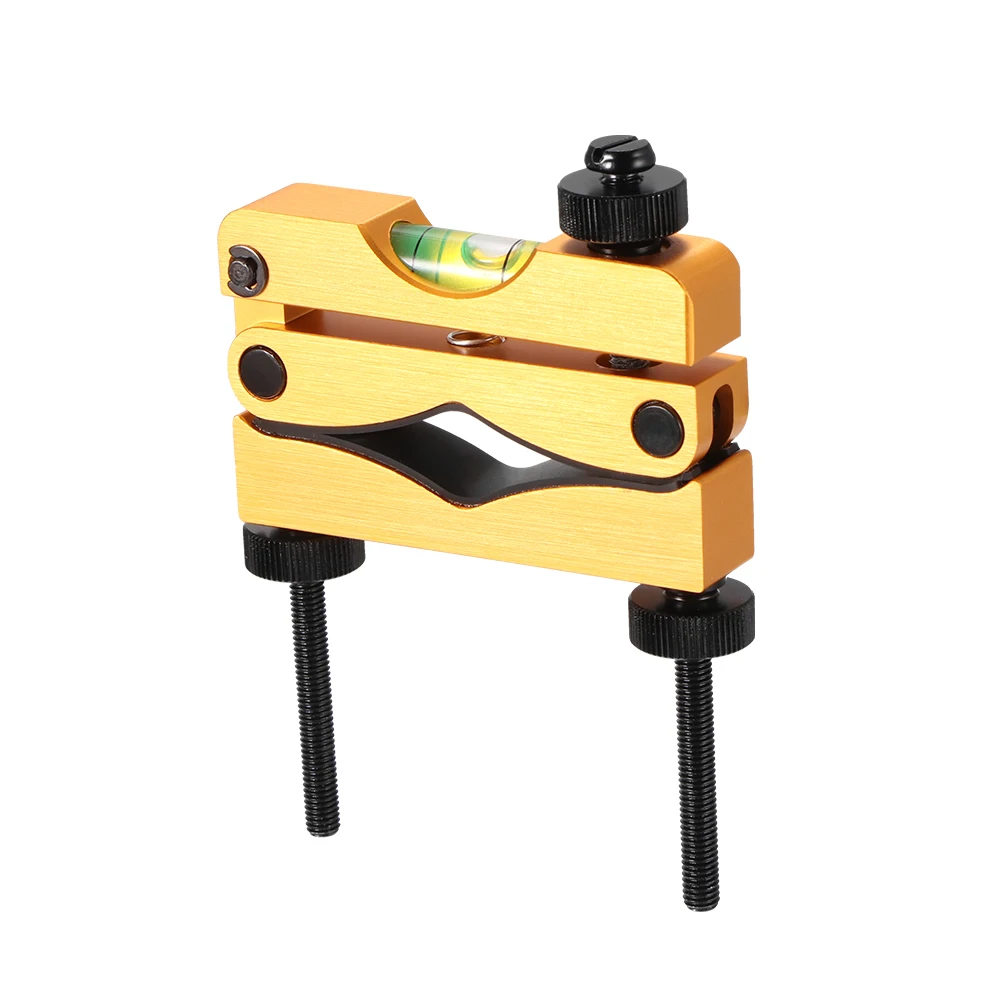 

Level Calibrator Adjustable Tactical Level Calibrator Reticle Leveling Precision Tool Accuracy Durable Portable