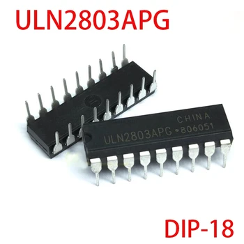 

10pcs/lot ULN2803APG ULN2803 DIP-18