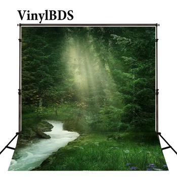 

VinylBDS Backdrops 10x10ft Scenic Backdrop Fairy Tale Forest Background Wedding Backdrops Children Background for Studio