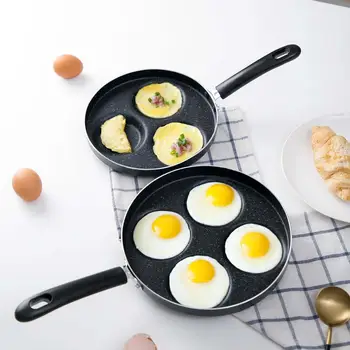 

Creative Frying Pan with Holes Pot Pancake Steak Omelet Pans for Gas Induction Aluminum Alloy Skillet Kitchen Cookware Tools