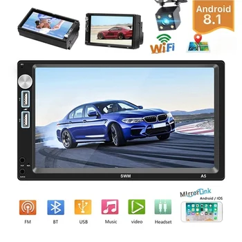 

Android 2 Din Car radio Multimedia Video Universal Stereo GPS MAP WIFI Bluetooth Player Support DVR recorder Rear Camera
