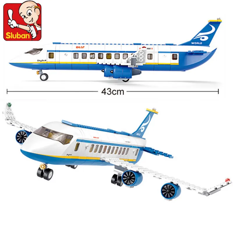 463 шт. Городской Аэропорт Airbus самолет Brinquedos Avion Technic строительные блоки кирпичи