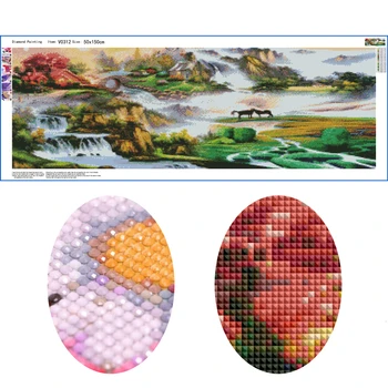 

Landscape Scenery Full Drill Square/Round Scenery Landscape 5D Diamond Painting Diamond Embroidery Rhinestone Picture Diamond