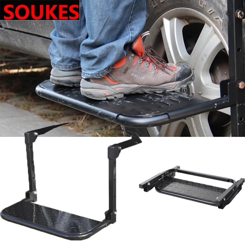 1set Car Roof Door Foot Plate Stairs For Bmw E46 E90 E60 E39 E36 F30 Lada Granta Chevrolet Cruze Lacetti Lexus | Автомобили и