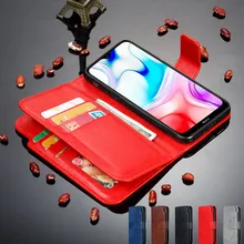 Luxury Flip leather Case For Xiaomi Redmi 8 8A note8 7 pro K20 Mi9t 9 CC9 A3 note 4 5 6 Pro 8LITE 6a 4x 7a Magnetic Stand Cover