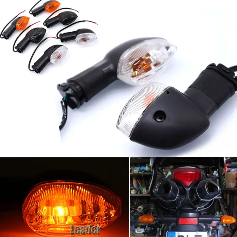 Подходит для YAMAHA YBR 125 YBR 250 WR 250R XJ6 XT 1200Z YS 250 аксессуары для мотоциклов указатель поворота поворотник световой индикатор лампа прозрачная