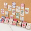 99pcs/lot Memo Pads Sticky Notes Vintage animals Strawberry paper Junk Journal Scrapbooking Stickers Office School stationery ► Photo 3/6