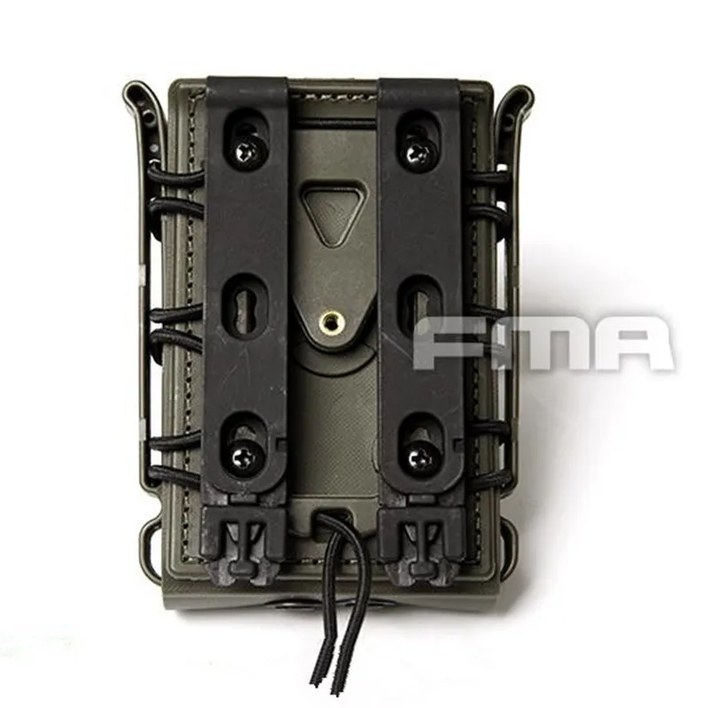 5.56 7.62 Scorpion Soft Cover Cartridge Case Tactical Universal Tool Bag Multi-functional Molle Waist Pull Case