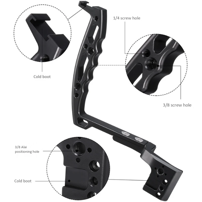 Dh-09 Ручной Стабилизатор камеры Gimbal аксессуары для Ronin-Sc кольцо Крепление ручка