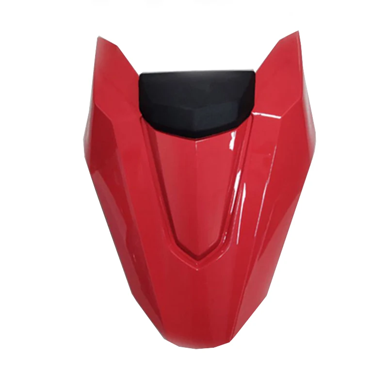 CBR650 RED Аксессуары для мотоциклов, чехол на заднее сиденье с резиновой накладкой для Honda CB650R CBR650R cb650r, задняя крышка - Цвет: CBR650 RED