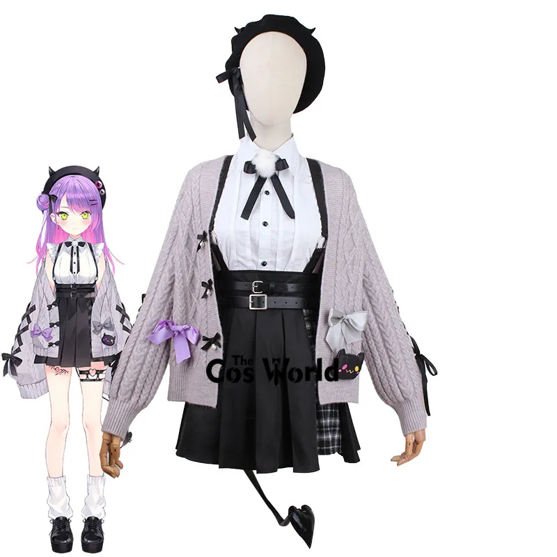 バーチャルYouTuber VTuber ホロライブ 常闇トワ 夏の第三衣装